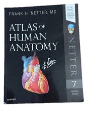 Atlas of Human Anatomy (Netter - Paperback, by Netter MD Frank - W Code*