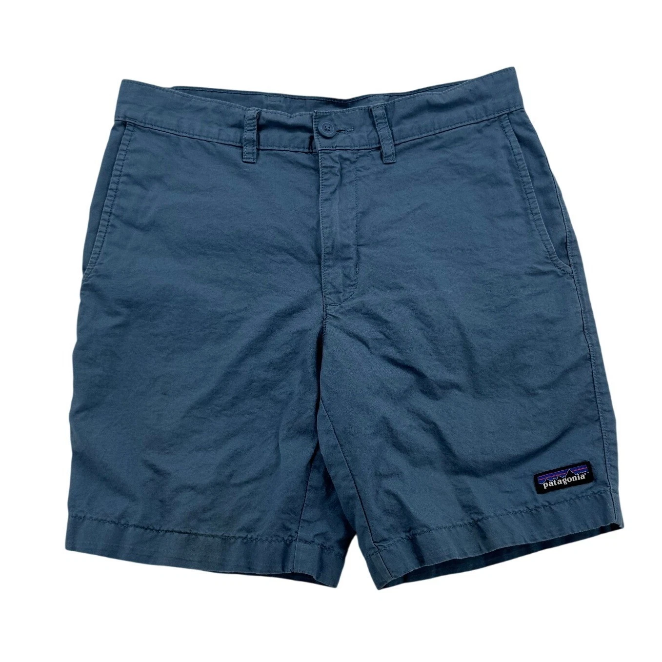 Mens Patagonia Lightweight All-Wear Hemp Shorts Outdoors Hiking Blue Size 28