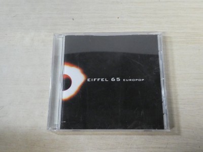 Eiffel 65 Europop CD 1999 Dance Pop Blue Da Bee