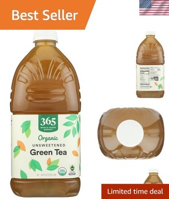 Organic Unsweetened Green Tea, 64 Fl Oz