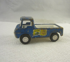 Tootsie Toy Wheelie Wagon 1969 blue Pick-up Truck
