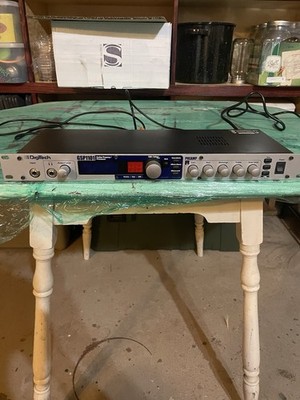 Digitech GSP1101 Guitar Preamp Processor Guitar Rack Effect Processor unit only