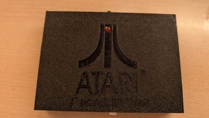Cartouche Multi-jeux Atari 2600 & 7800 Pico A10400 - Compatible PAL/NTSC, édition Spéciale, Jeux Variés (arcade, Puzzle, Sport…) - Neuf Scellé
