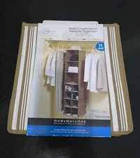 Mainstays Hanging 11 Shelf Organizer