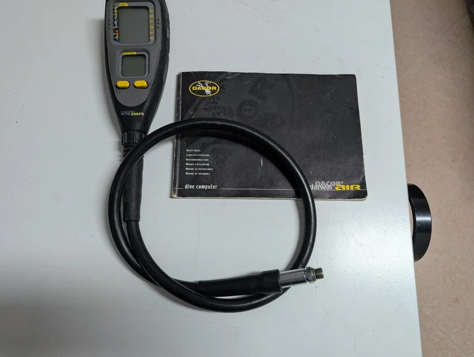 Computer Subacqueo DACOR DARWIN AIR + Manuale