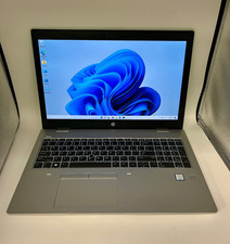 HP ProBook 650 G5 15.6" Laptop i5-8265U 1.60GHz 8 GB RAM 256 GB SSD Win 11 Pro