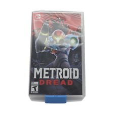 Metroid Dread Nintendo Switch New Sealed Import Region Free