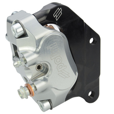 Polini Vespa GTS, GTV (2007-2022) Front Brake Radial Caliper & Mounting Bracket