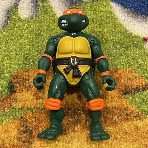 Teenage Mutant Ninja Turtles Remastered MICHELANGELO Figure Playmates 4.5” TMNT