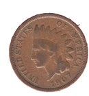 USA 1 CENT 1907