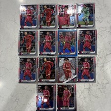 Team Lot 14x St Louis City FC 2025 Topps Chrome MLS Refractor /150 RC Stars