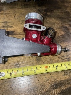 Irvine 40 MK111 Glühmotor RC Funksteuerung