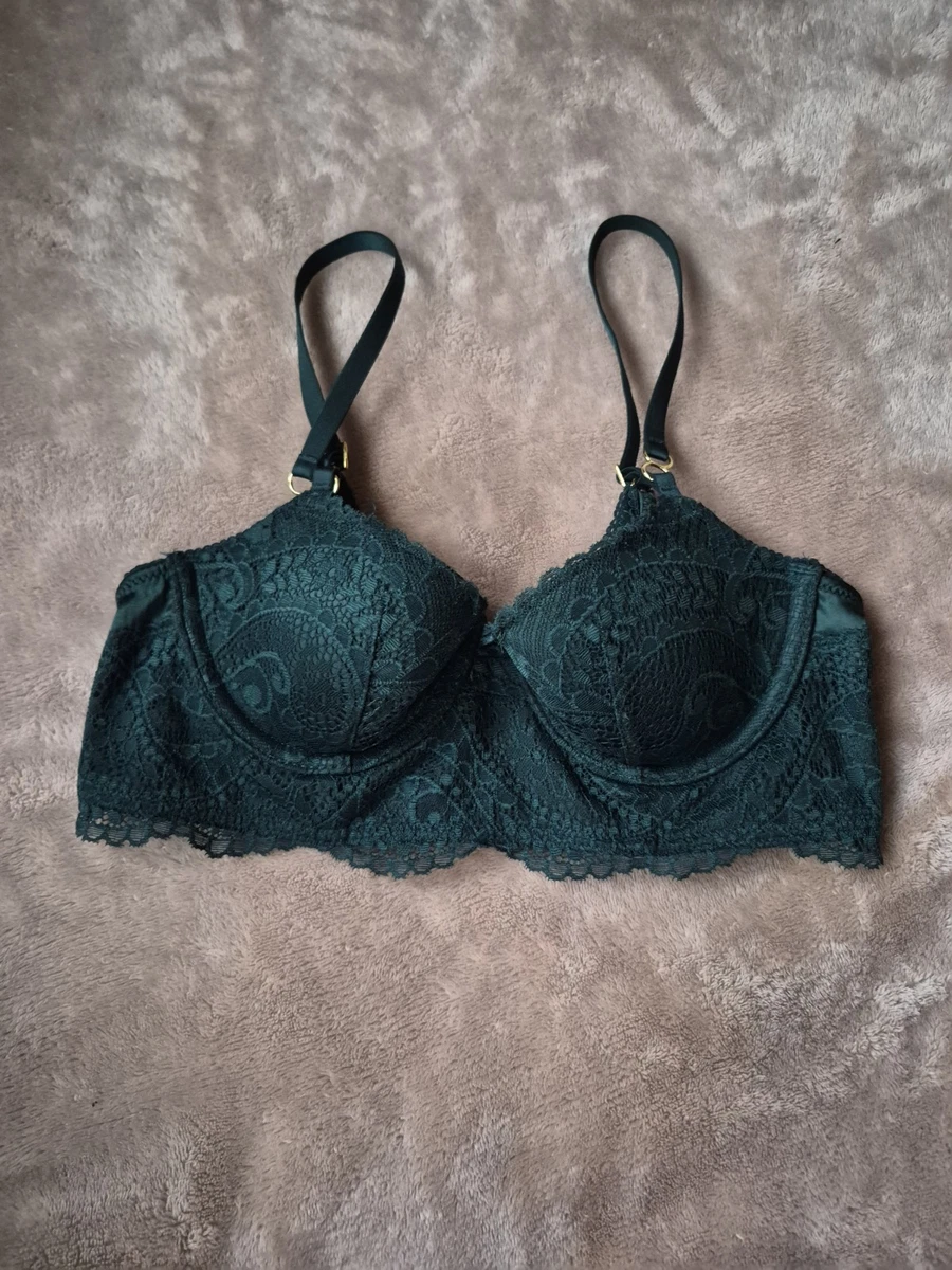 Earth Republic Kendall Lace Plunge Push Up Bra | Hamilton Place Earth Republic Kendall Lace Plunge Push Up Bra | Hamilton Place