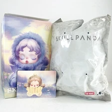 POP MART x Skullpanda L'impressionnisme Plush Doll Confirmed Figure - Teakwood