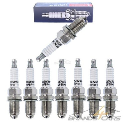 8x DENSO ZÜNDKERZE FÜR AUDI A4 8E B6 B7 S4 quattro BBK BHF BJ 03-09