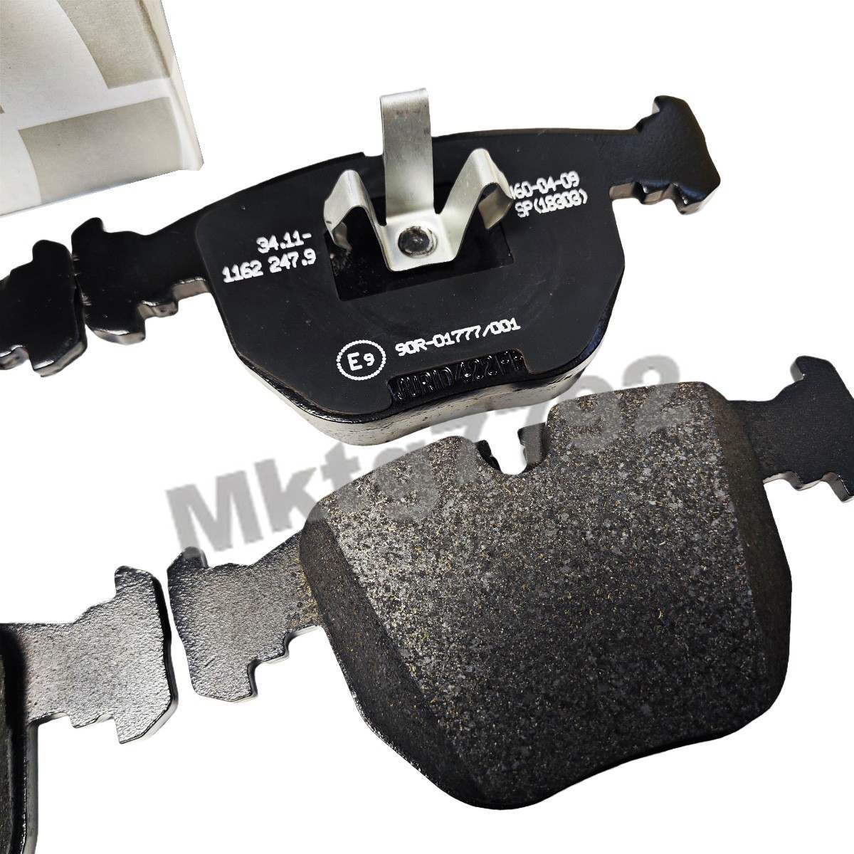 Front Rear Brake Pad Kit For Rolls Royce Ghost Wraith Dawn 34116858540