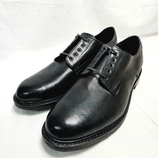 Allen Edmonds Cyrus 2752 Derby Oxford Black Lace Up Dress Shoes Men's Size 11-3E