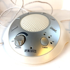 Homedics Sleep Better Portable Sound Machine SS-2000 Works 