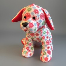 Webkinz Snowflake Puppy HM691 Plush Ganz NO TAG OR CODE