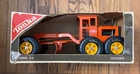 Vintage NIB Orange Tonka Road Grader No. 2510 Original Box - Box Shows Wear.