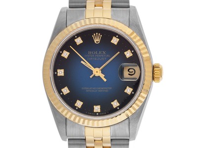 Rolex Datejust Ref.68273 1996 Full Set sehr gut Vintage