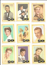 29 FLEER 1960 SPINS AND NEEDLES CARDS NO DOUBLES QUINTONES IMPALAS CHAMPS