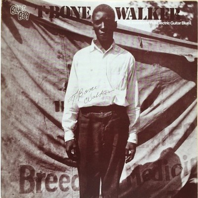 T-Bone Walker - The Inventor Of The Electric G (Vinyl LP - 1983 - SE - Original)