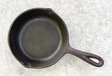 BSR Cast Iron Skillet - #3 – 6 5/8” US – Century Series – Birmingham Stove Range