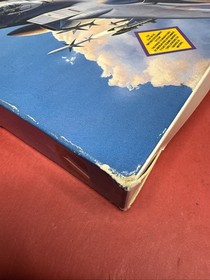 F-15 City War NES (Nintendo Entertainment System, 1990) Box & Cart Only Tested