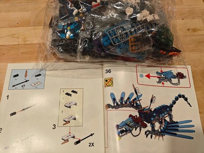 NEW Ninjago Lightning Dragon Battle 2521 Complete Custom Lego Set