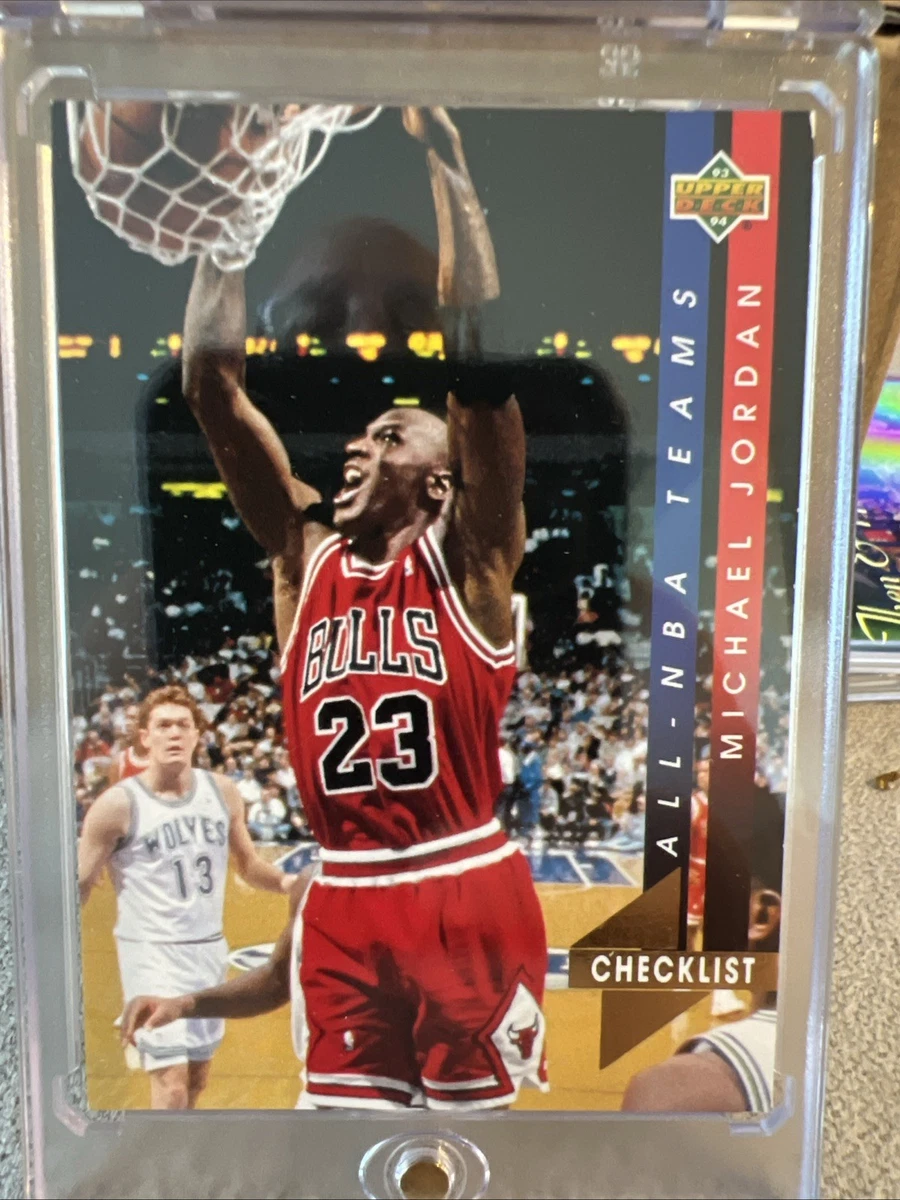 1993-94 Upper Deck - Michael Jordan #AN15 for sale | eBay