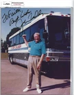John Madden Autographed 8x10 Photo Oakland Raiders Football Coach HOFer JSA Pers
