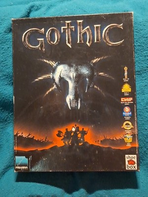 GOTHIC 1 - PC Spiel - Big Box - Kult