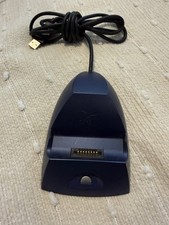 Palm PDA Charging Dock Cradle with USB Connector, Dark Blue
