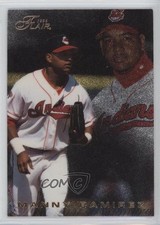 1996 Flair Manny Ramirez #74 0q3