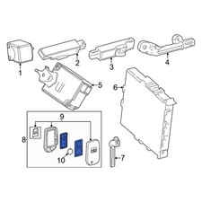 Toyota 8907006791 Keyless Entry Transmitter