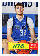 2025-26 Topps NBA Living Set #11 Cooper Flagg RC Rookie MAVERICKS PRESALE