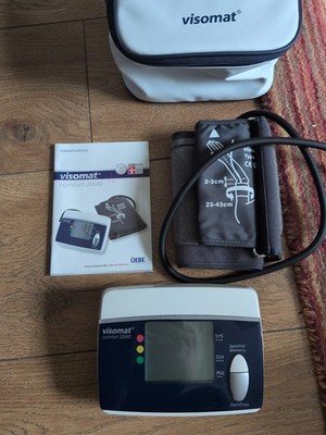 Visomat Comfort 20/40 Blutdruckmessgerät mit Manschette und Etui