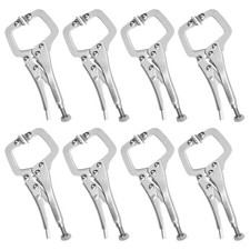 Kurtzy Set Pinze Autobloccanti in Metallo da 13,3 cm, Vite Regolabile e