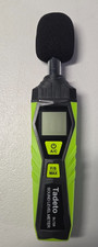Digital Sound Level Meter 30-130dB SPL, LCD Backlight, A/C Weighted, Data Hold