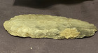 Stone, Spear Head, Ancient Artifact Mastadon Ages, SHARP Edges. Flint? — photo 3
