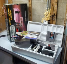 NES Action Set Nintendo Entertainment System Console Complete in Box CIB Tested