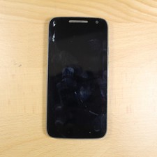 Motorola Moto G4 play XT1607 16GB Black For Parts Untested 169