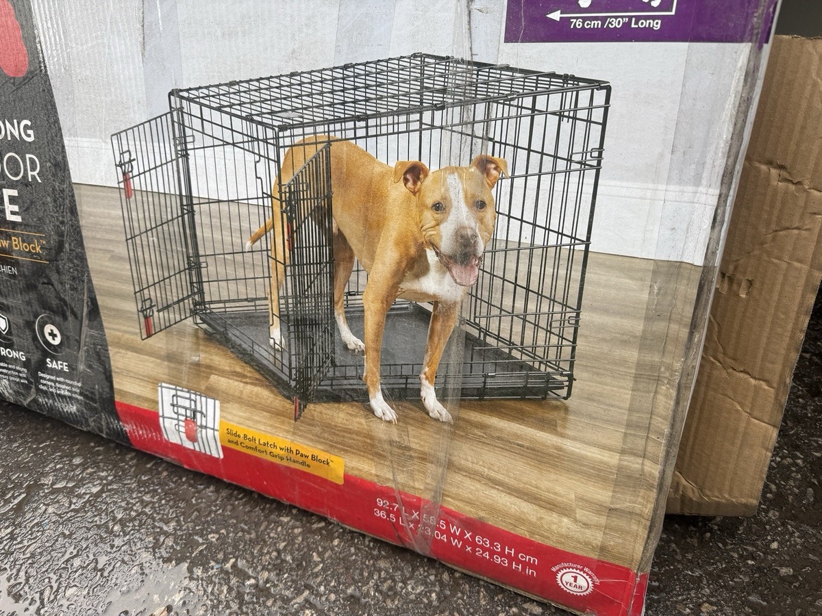 Double Door Dog Kennel Divider Panel Kennel Divider Insert For Dog