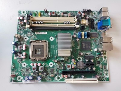 HP Compaq Elite 8000 LGA775 SFF Mainboard VER E01 (536884-001 536458-001) REF