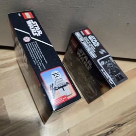 Lego Star Wars Imperial Dropship (7667) & TIE Interceptor (75031) New Sealed