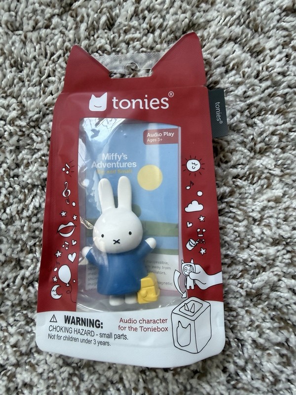 Tonies Miffy’s Adventures Big and Small Audiobook Play Figurine NEW