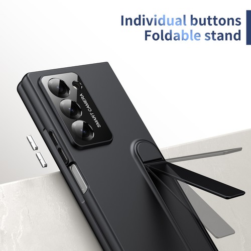 For Samsung Z Fold 7/6/5/4/3 Shockproof Kickstand Slim Rugged Case w/ Front Film - Picture 15 of 71