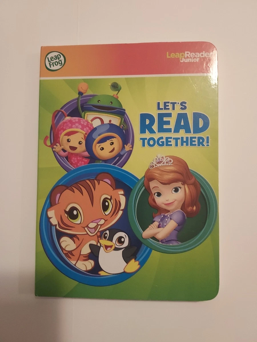 LeapFrog Tag Or LeapReader Junior Book — Let's READ Together