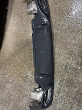 FOR MERCEDES BENZ E CLASS W213 2016-2020 GLOSS BLACK REAR DIFFUSER LIP+TAILPIPES